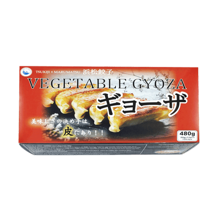 Tsukiji Vegetable Gyoza 480g (Frozen) - Longdan Online Supermarket