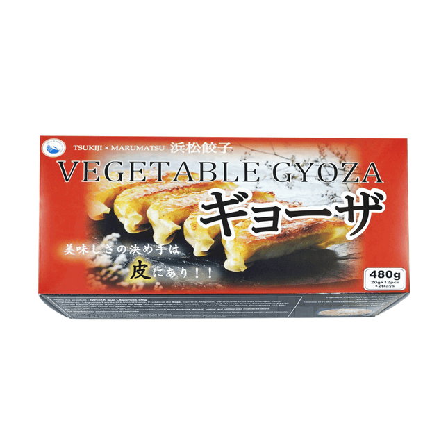 Tsukiji Vegetable Gyoza 480g (Frozen) - Longdan Online Supermarket