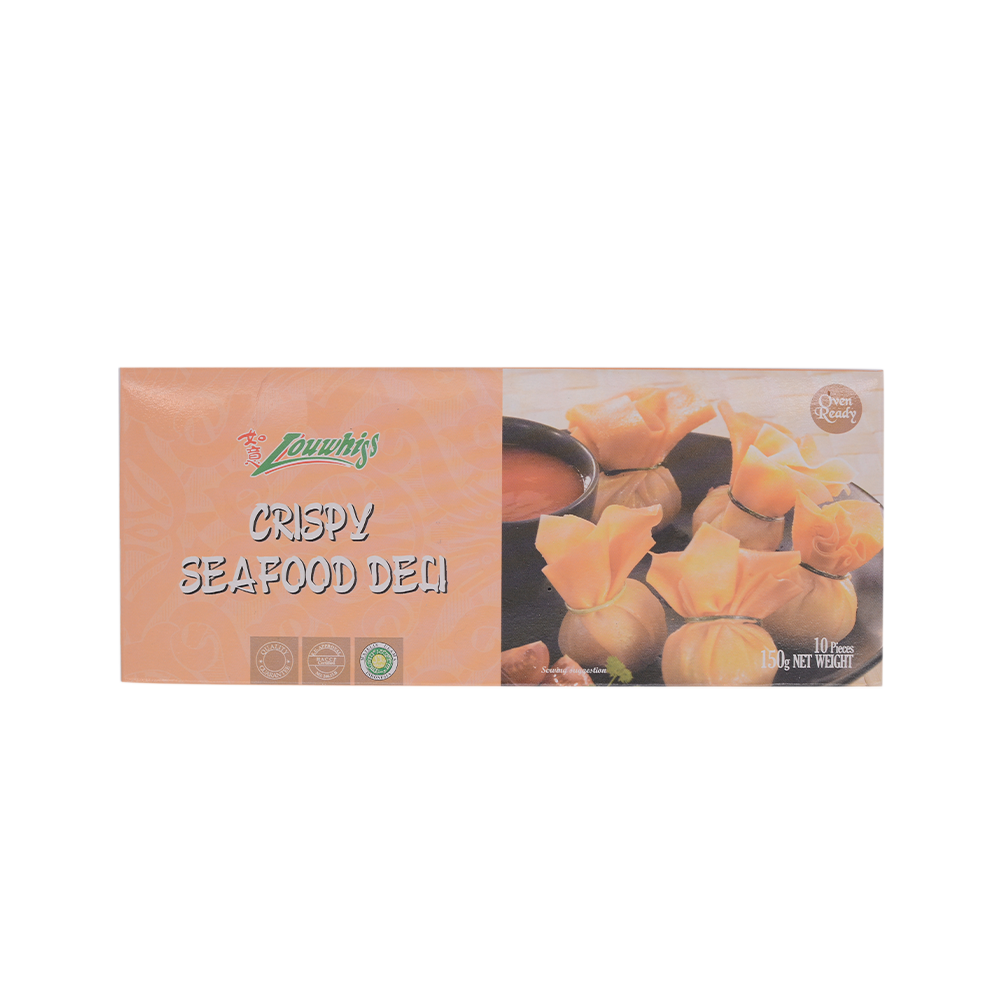 Louwhiss Crispy Seafood Deli 150g (Frozen) - Longdan Online Supermarket