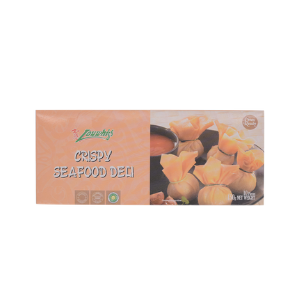 Louwhiss Crispy Seafood Deli 150g (Frozen) - Longdan Online Supermarket