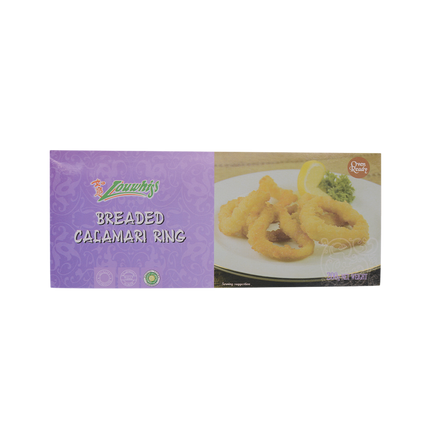 Louwhiss Brd Calamari Ring 200g (Frozen) - Longdan Online Supermarket