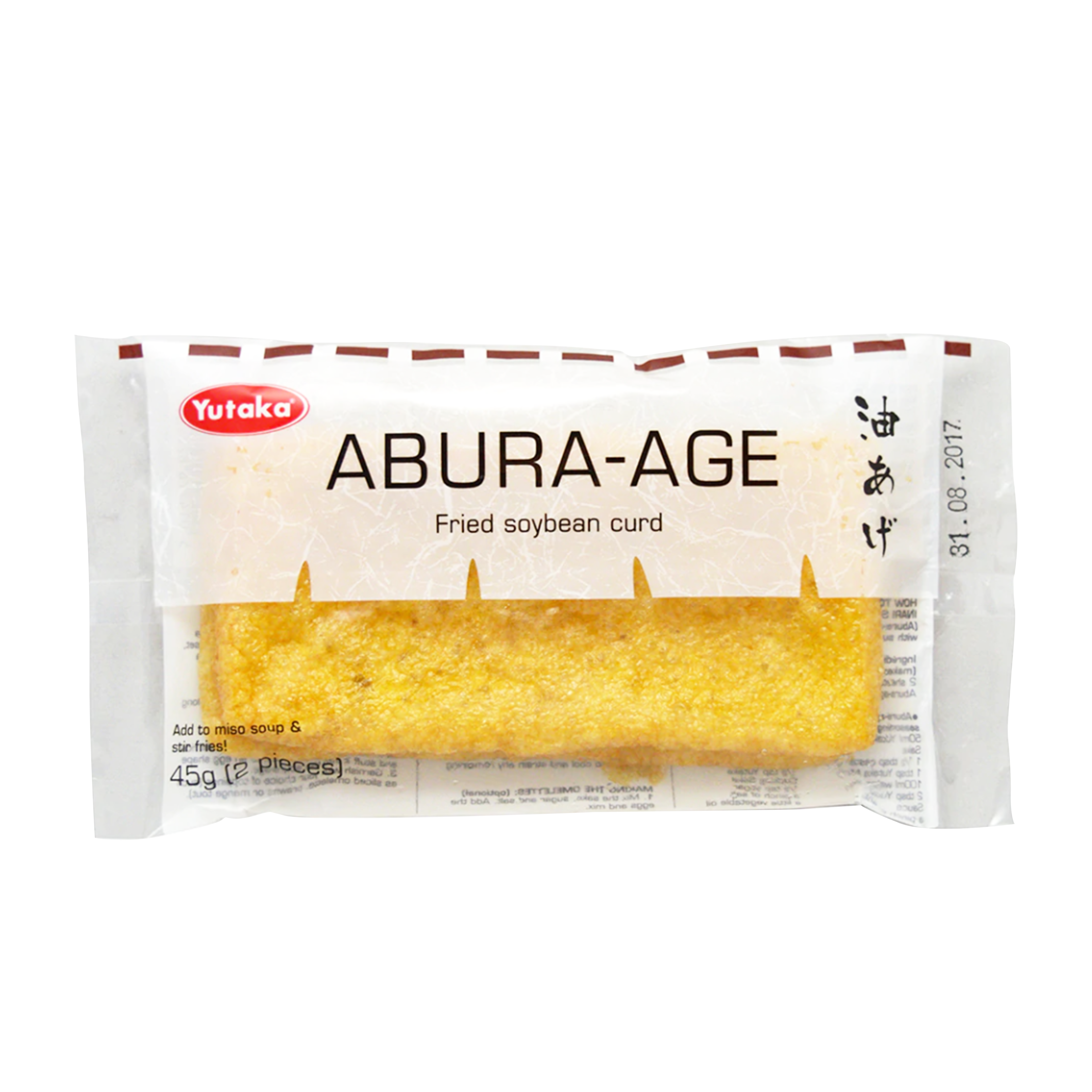 Yutaka Abura-Age 45G - Longdan Official