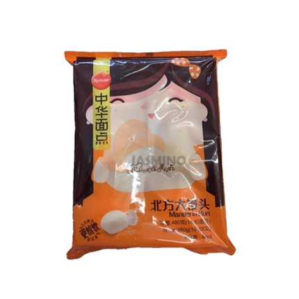 Synear Mandarin Bun (Big Size) 480g (Frozen) - Longdan Official Online Store