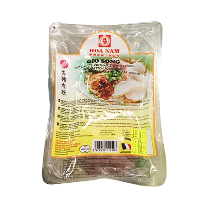 Hoa Nam Raw Pork Pate /Gio Song 500G (Case 16)