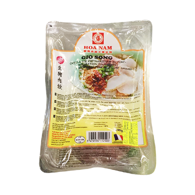 Hoa Nam Raw Pork Pate /Gio Song 500G (Case 16)