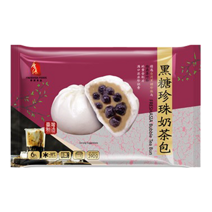 FRESHASIA Bubble Tea Bun 390g (Frozen)