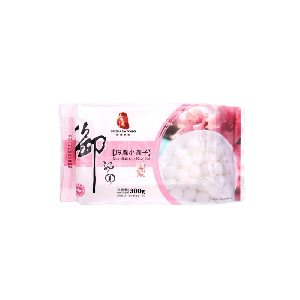 FRESHASIA Mini Rice Ball 300g (Frozen) (Case 24)