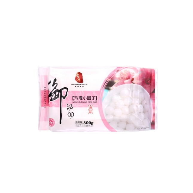 FRESHASIA Mini Rice Ball 300g (Frozen) (Case 24)