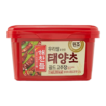 CHEIL JEDANG Red Pepper Paste (Tyc Gold) 1kg - Longdan Official