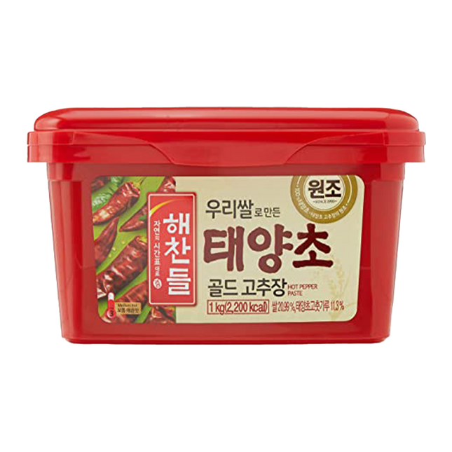 CHEIL JEDANG Red Pepper Paste (Tyc Gold) 1kg - Longdan Official