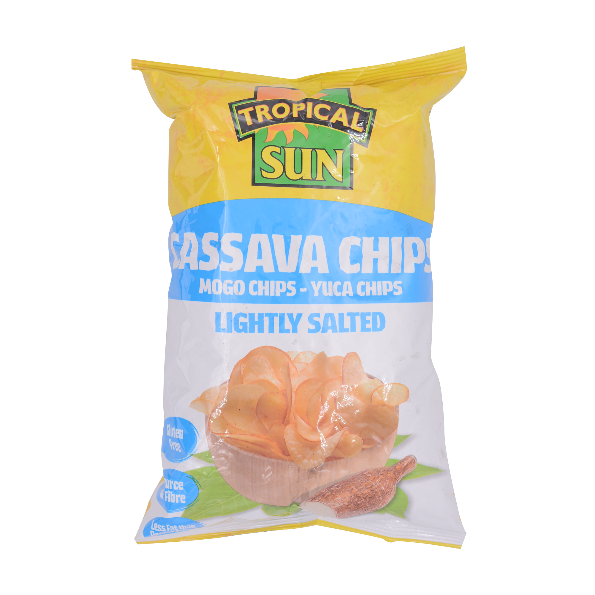 Tropical Sun Cassava Chips Salted 80g - Longdan Online Supermarket