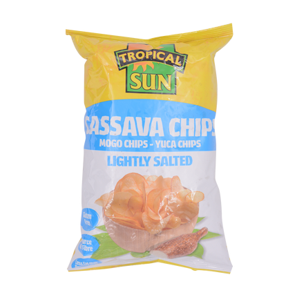 Tropical Sun Cassava Chips Salted 80g - Longdan Online Supermarket