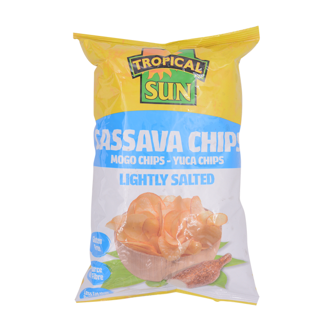 Tropical Sun Cassava Chips Salted 80g - Longdan Online Supermarket