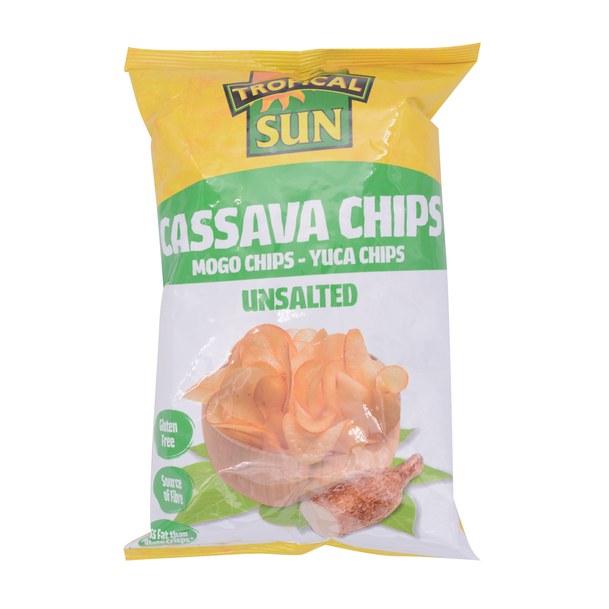 Tropical Sun Cassava Chips Unsalted 80g - Longdan Online Supermarket