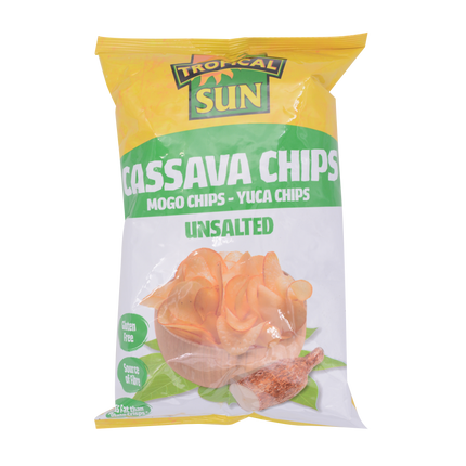 Tropical Sun Cassava Chips Unsalted 80g - Longdan Online Supermarket