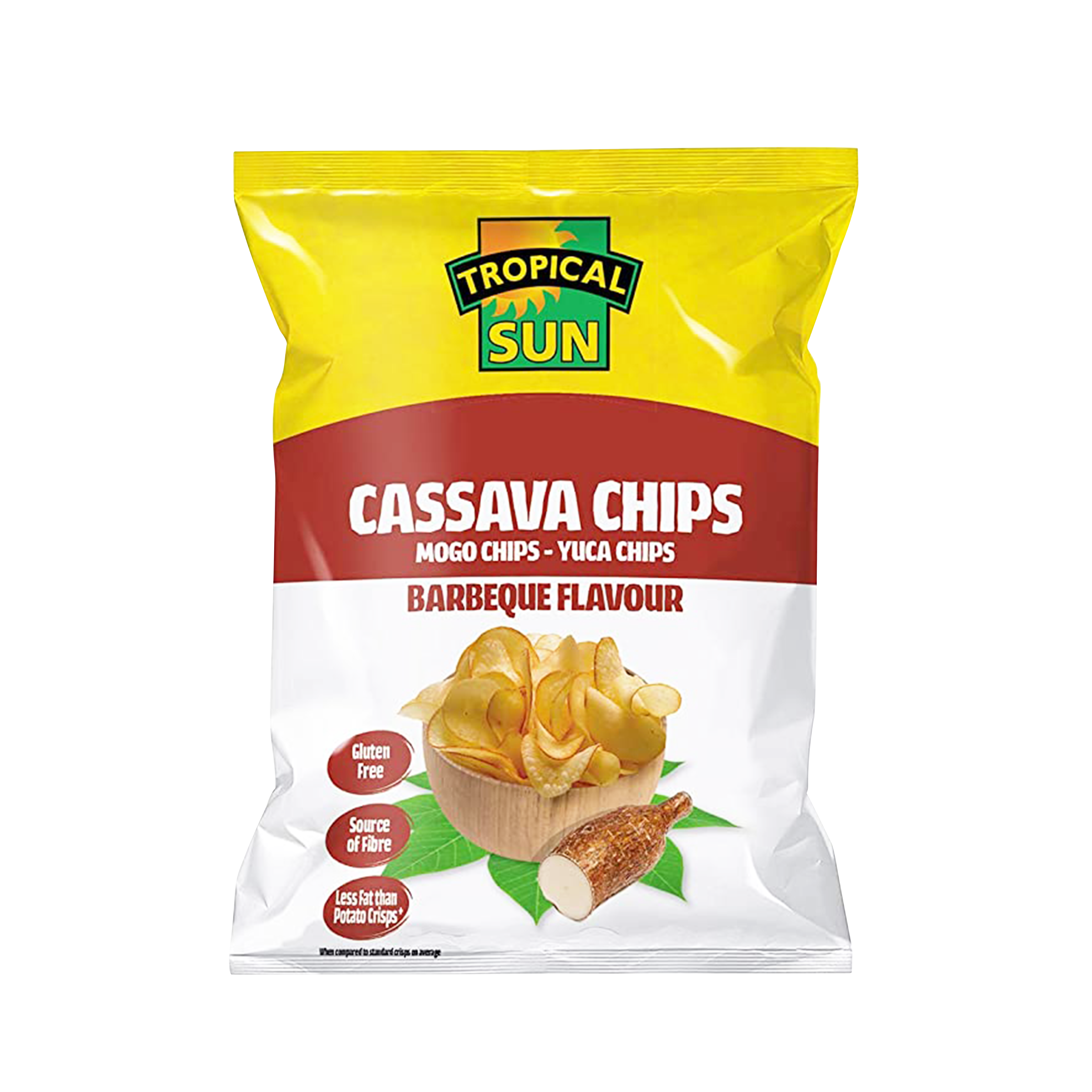 TROPICAL SUN Cassava Chips BBQ Flavour 80g - Longdan Official