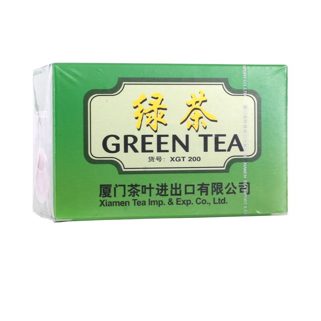 SEA DYKE China Green Tea Bags (XGT200) 40g (Case 96)