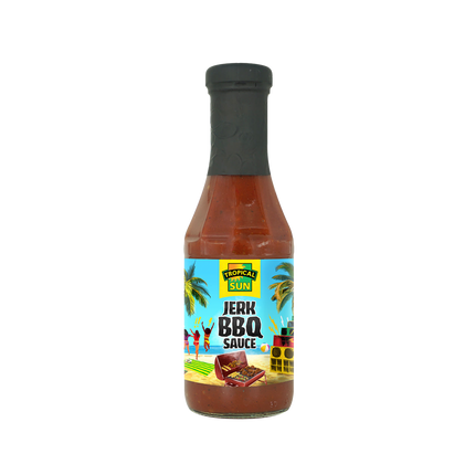 TROPICAL SUN Jerk Bbq Sauce non PM 510g - Longdan Official