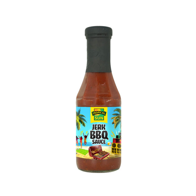 TROPICAL SUN Jerk Bbq Sauce non PM 510g - Longdan Official
