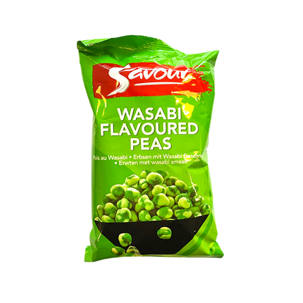 SAVOUR Wasabi Peas 100g (Case 72)