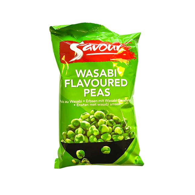 SAVOUR Wasabi Peas 100g (Case 72)