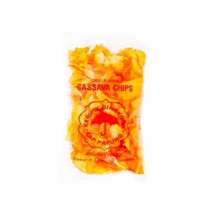 MIRASA Cassave Crisps Krau Krau 250g (Case 30)