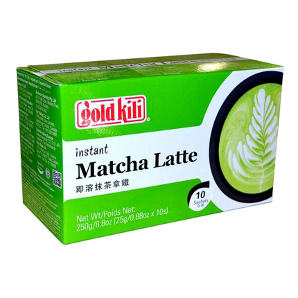Gold Kili Matcha Latte 250g - Longdan Official Online Store