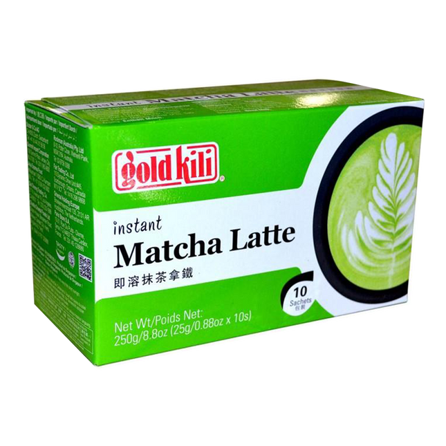 Gold Kili Matcha Latte 250g - Longdan Official Online Store