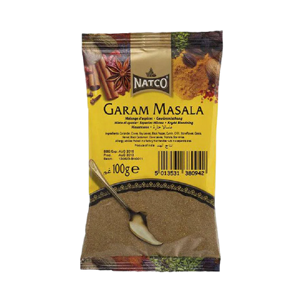 NATCO Garam Masala 100g (Case 10)
