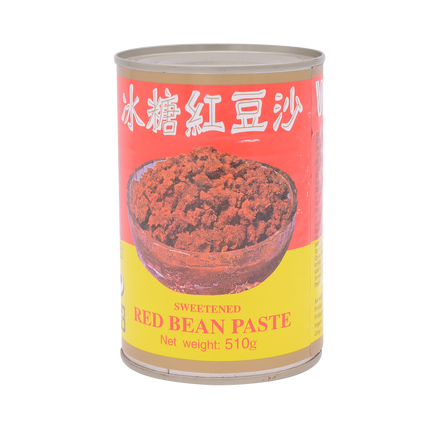 Wu Chung Sweetened Red Bean Paste 510g - Longdan Online Supermarket