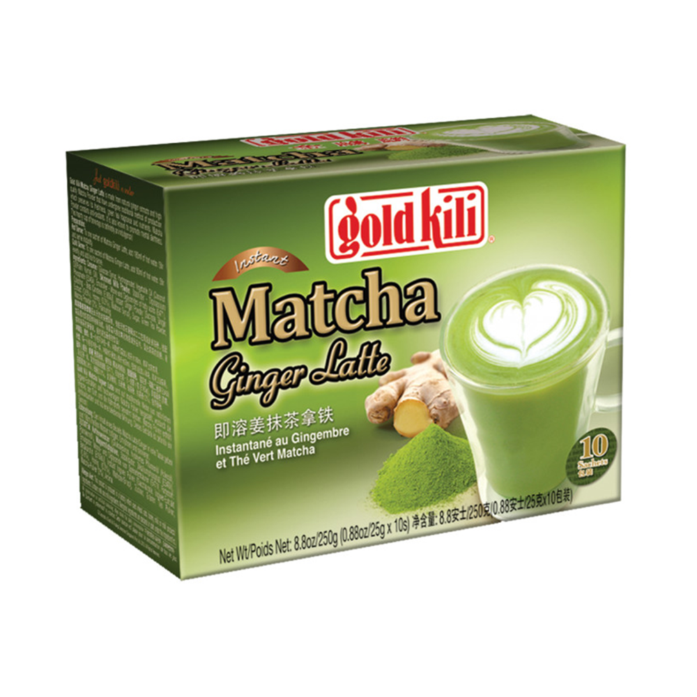 Gold Kili Matcha Ginger Latte 250g - Longdan Official Online Store