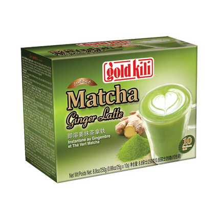 Gold Kili Matcha Ginger Latte 250g - Longdan Official Online Store