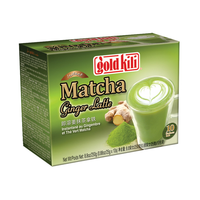 Gold Kili Matcha Ginger Latte 250g - Longdan Official Online Store