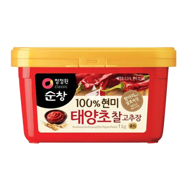 CHUNGJUNG ONE Hot Pepper Bean Paste 1Kg - Longdan Official