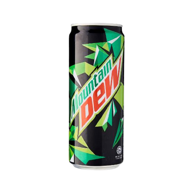 MOUNTAIN DEW Original 320ml - Longdan Official