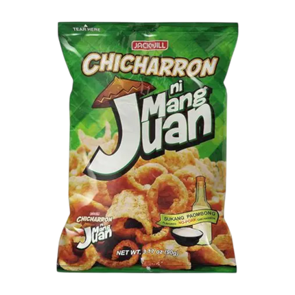 JACK 'N JILL Chicharron Ni Mang Juan Sukang Paombong 90g (Case 18)