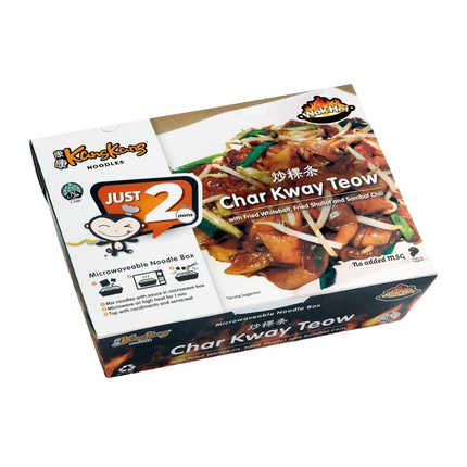 KANG KANG CHAR KWAY TEOW NOODLE BOX 210g (Case 12)