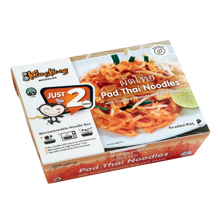 KANG KANG PAD THAI NOODLE BOX 210g (Case 12)