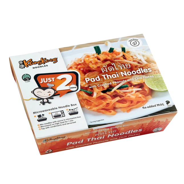 KANG KANG PAD THAI NOODLE BOX 210g (Case 12)