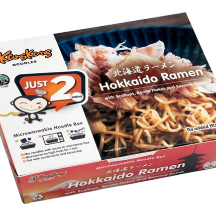 KANG KANG HOKKAIDO RAMEN NOODLE BOX 210g (Case 12)