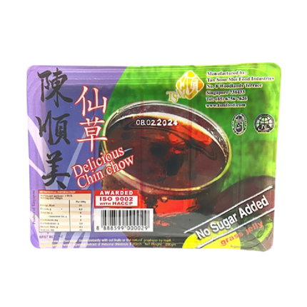 TSM DELICIOUS CHIN CHOW NO SUGAR ADDED GRASS JELLY 290g (Case 30)