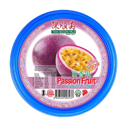 TSM SEAWEED JELLY PASSION FRUIT 250g (Case 36)