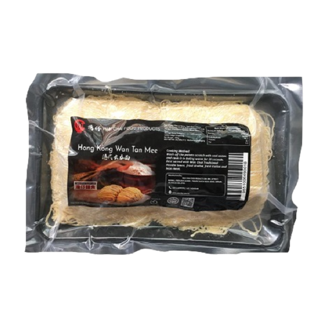 WAN CHAI  HONGKONG WAN TAN MEE 400g (Case 20)