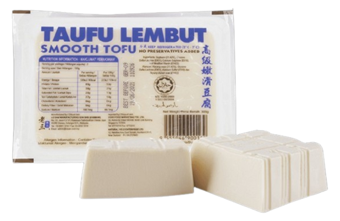 LO SAM TAUFU LEMBUT 300g (Case 80)