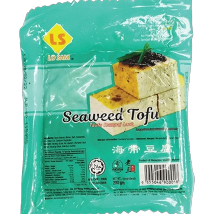 LO SAM TOFU RUMPAI LAUT (SEAWEED) 200g (Case 100)