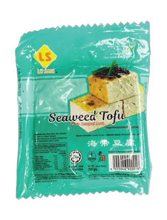 LO SAM TOFU RUMPAI LAUT (SEAWEED) 200g (Case 100)