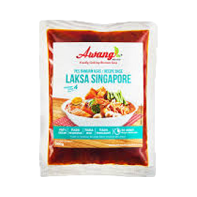 AWANG BRAND LAKSA SINGAPORE 200g (Case 24)