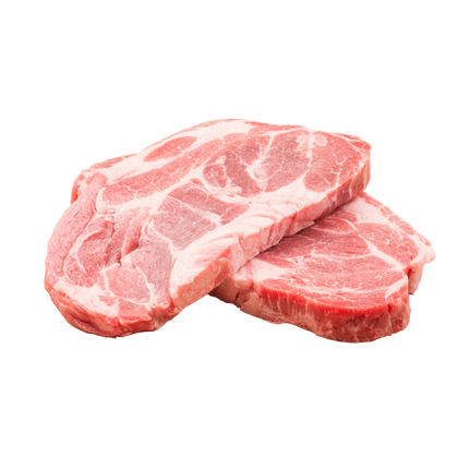 Fresh Pork Neck End (Unit)