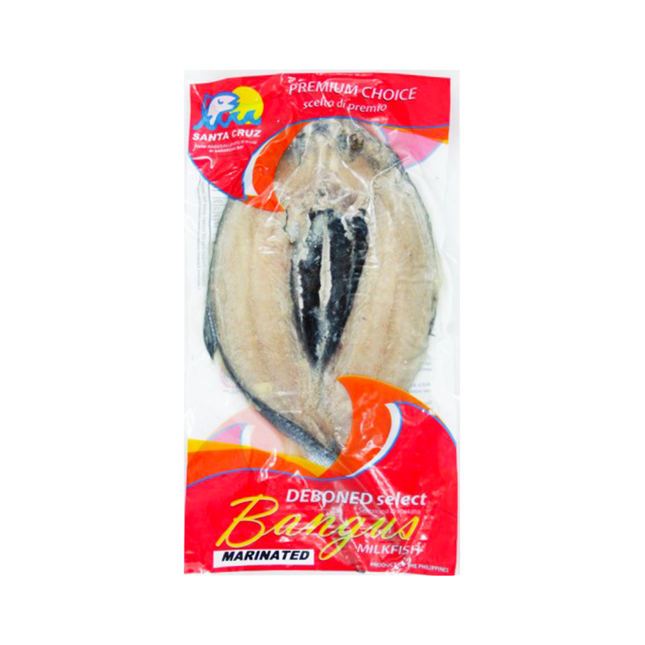 SANTA CRUZ Milkfish Deboned (400g - 600g) (Frozen) (Case 10)