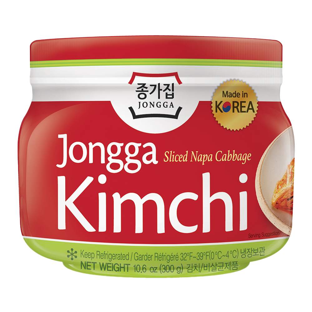 DS JONGGA Mat Sliced Cabbage Kimchi (Pet) 300g (Case 6)